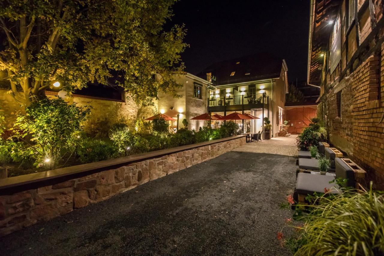 Farmerhaus-Lodge Groß-Umstadt Exterior foto